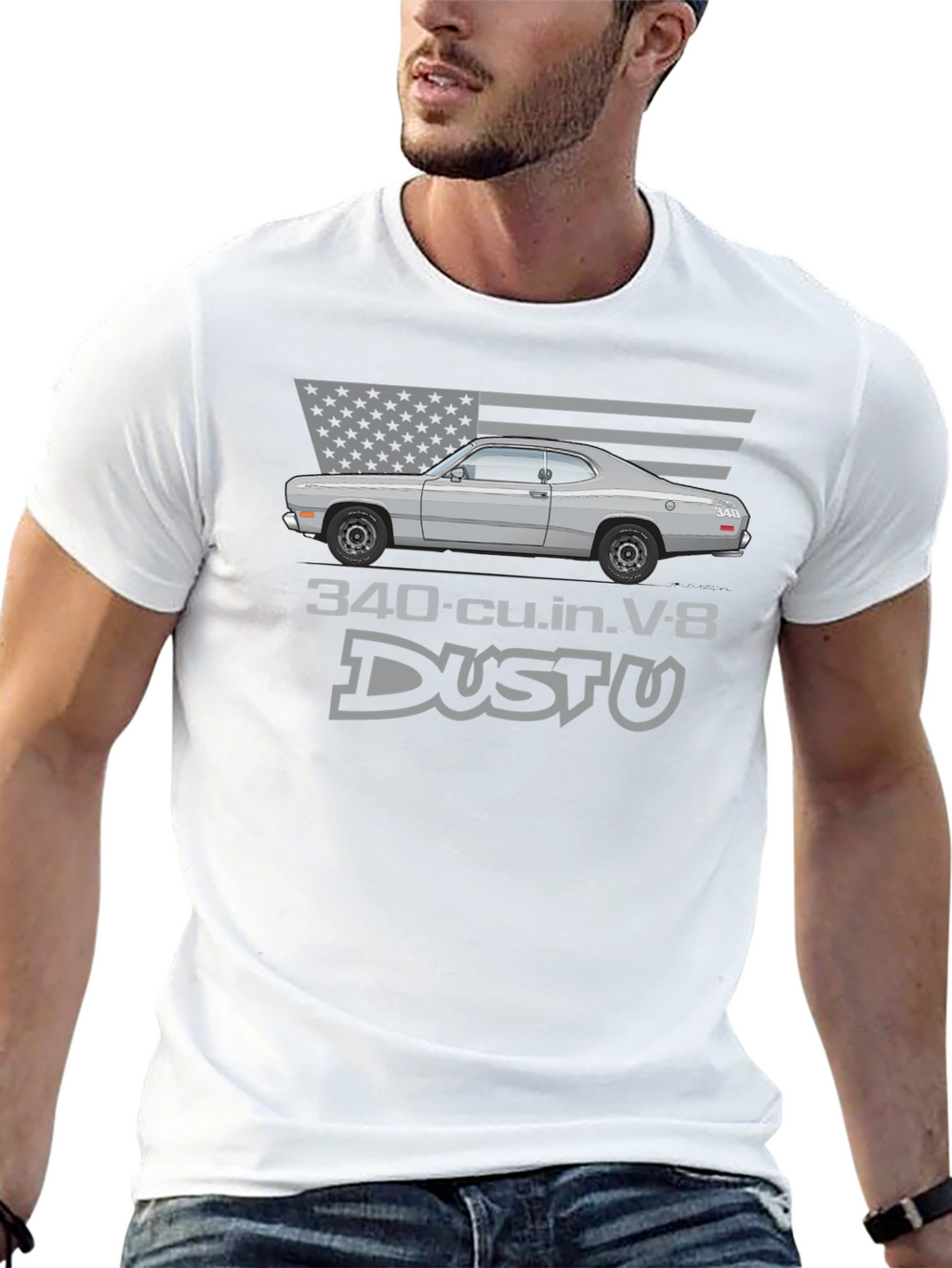 340 Duster Graphic T-Shirt