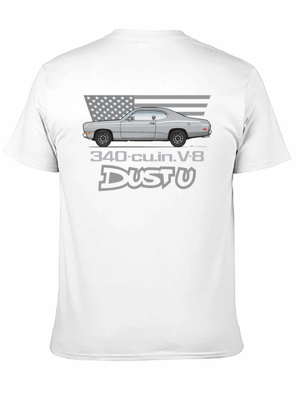 340 Duster Graphic T-Shirt