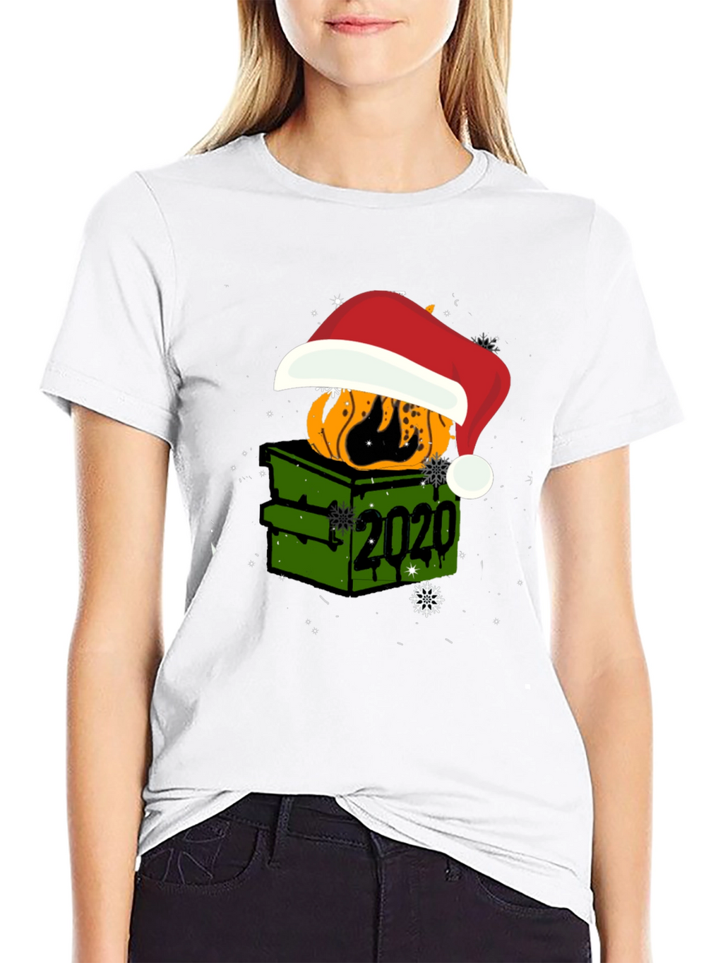 Holiday Dumpster Fire 2020 T-Shirt