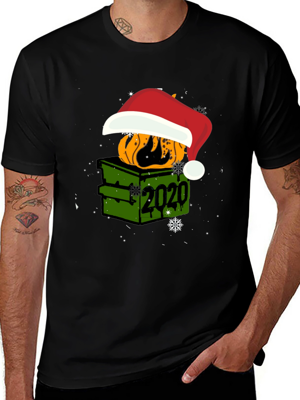 Holiday Dumpster Fire 2020 T-Shirt