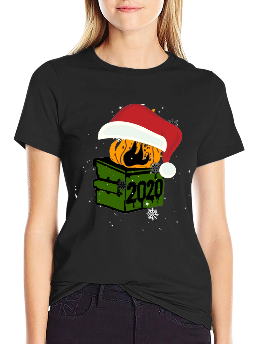 Holiday Dumpster Fire 2020 T-Shirt