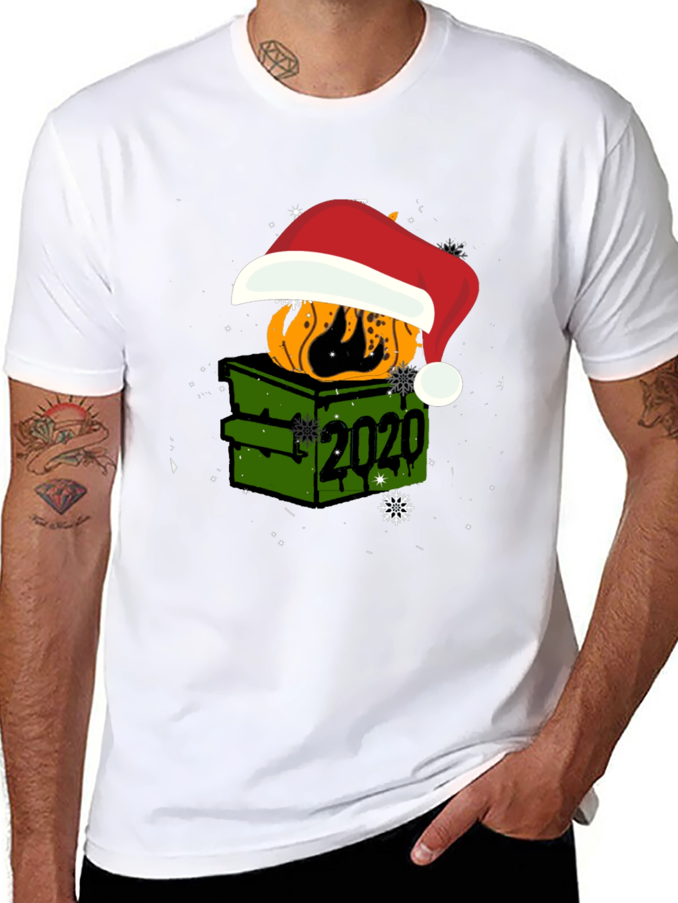 Holiday Dumpster Fire 2020 T-Shirt