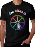 Free Wheel Is Priceless Graphic T-Shirt