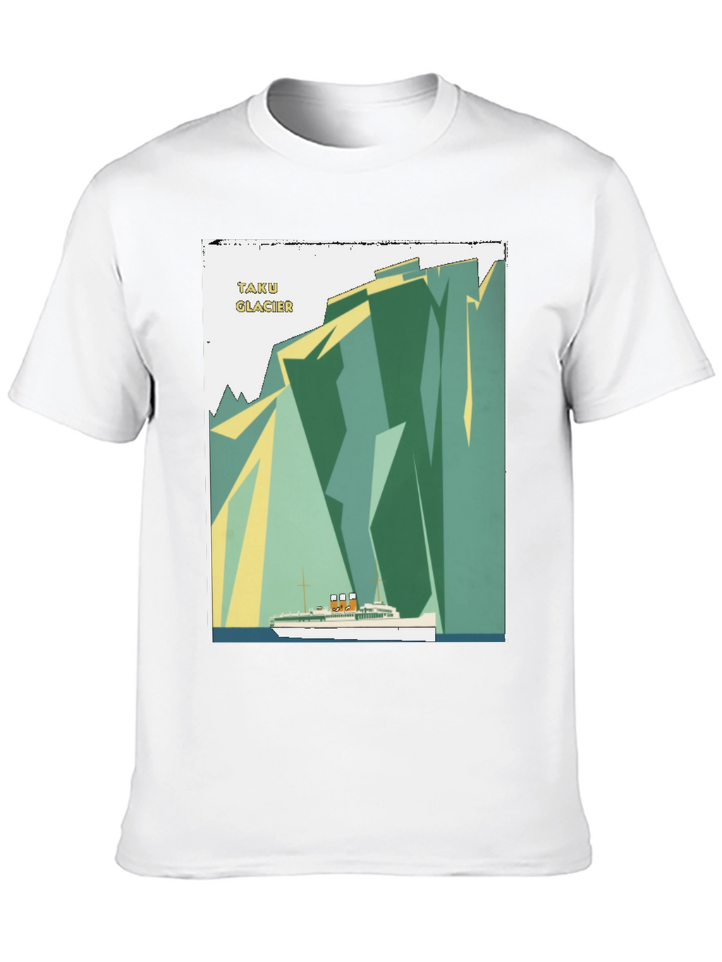 Taku Glacier Cruise T-Shirt