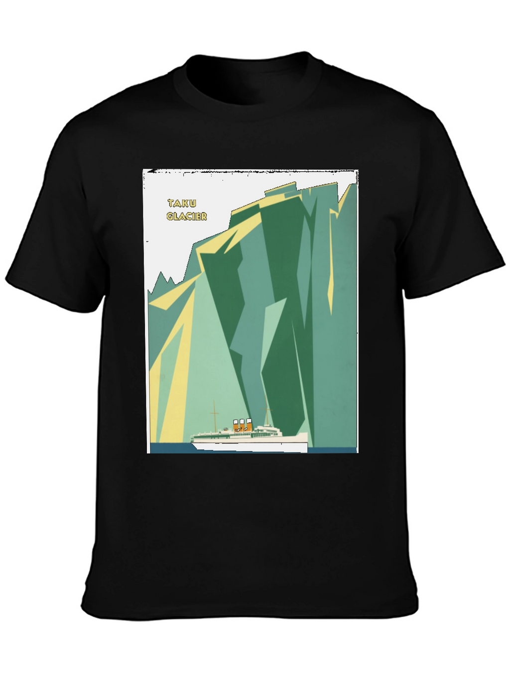 Taku Glacier Cruise T-Shirt