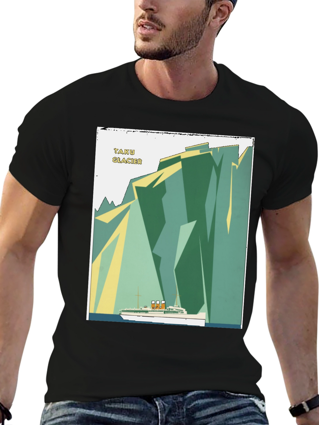 Taku Glacier Cruise T-Shirt
