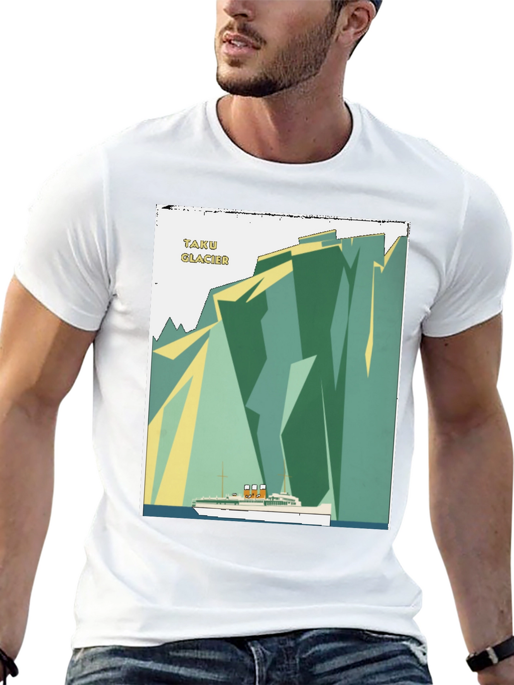 Taku Glacier Cruise T-Shirt