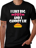 I Like Big Pies Funny Graphic T-Shirt