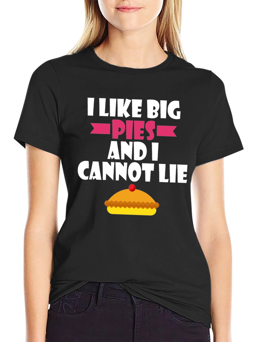 I Like Big Pies Funny Graphic T-Shirt