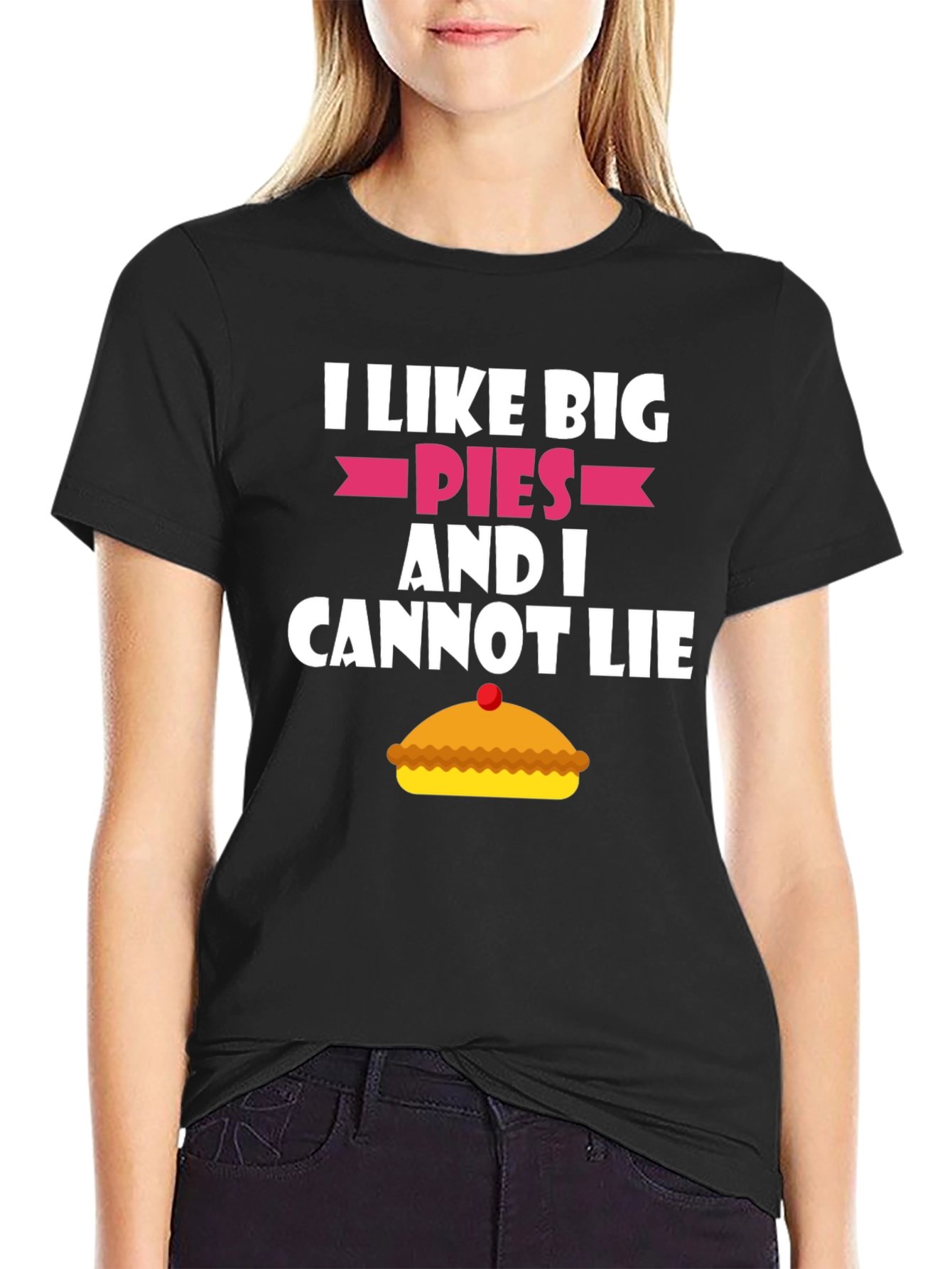 I Like Big Pies Funny Graphic T-Shirt