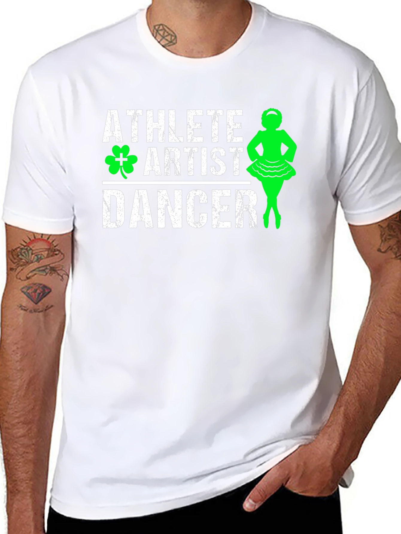Athlete Artist Dancer Irish Dance T-Shirt