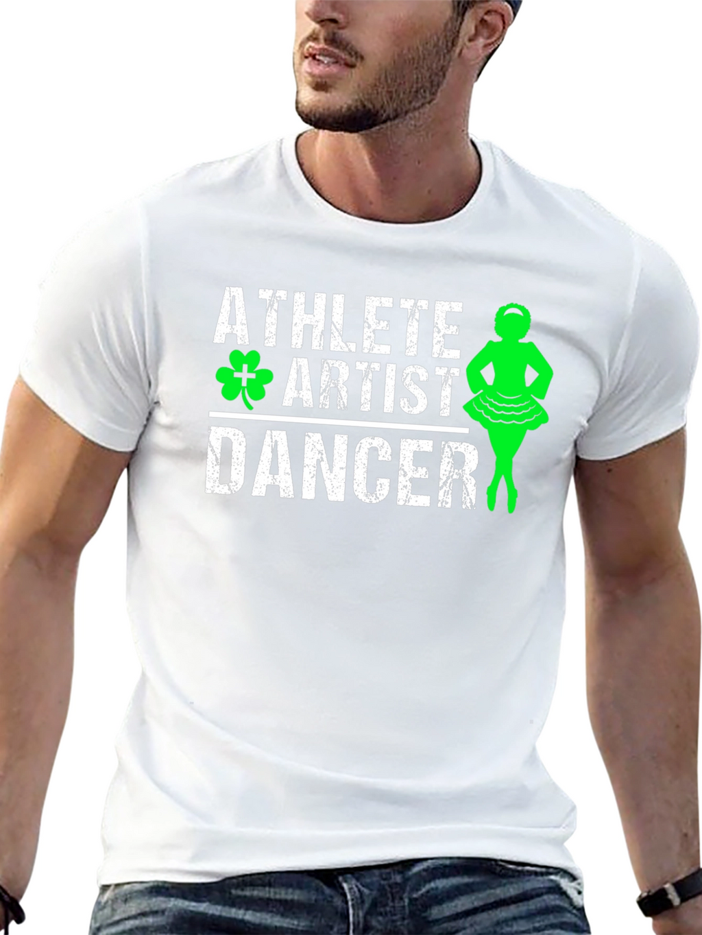 Athlete Artist Dancer Irish Dance T-Shirt