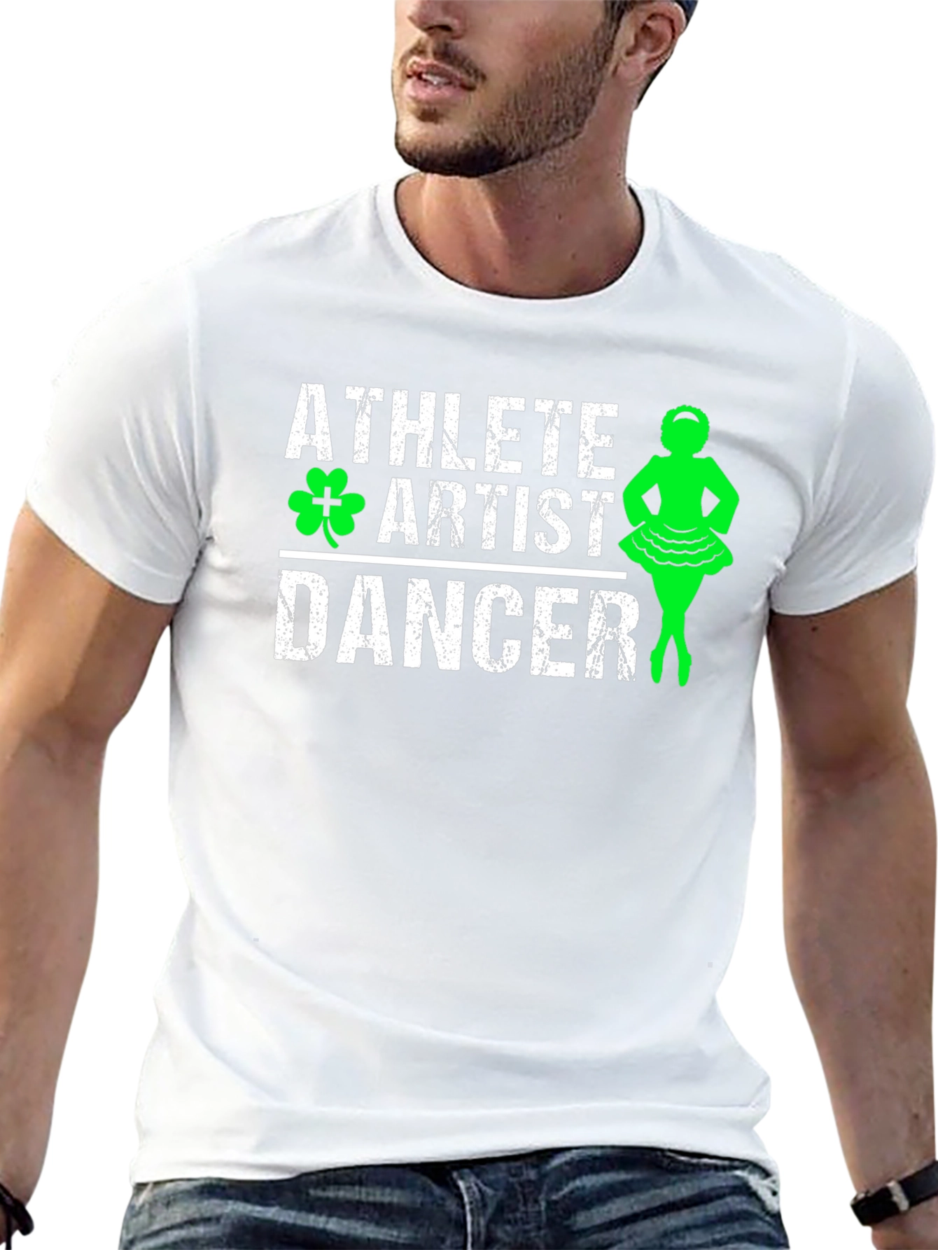 Athlete Artist Dancer Irish Dance T-Shirt