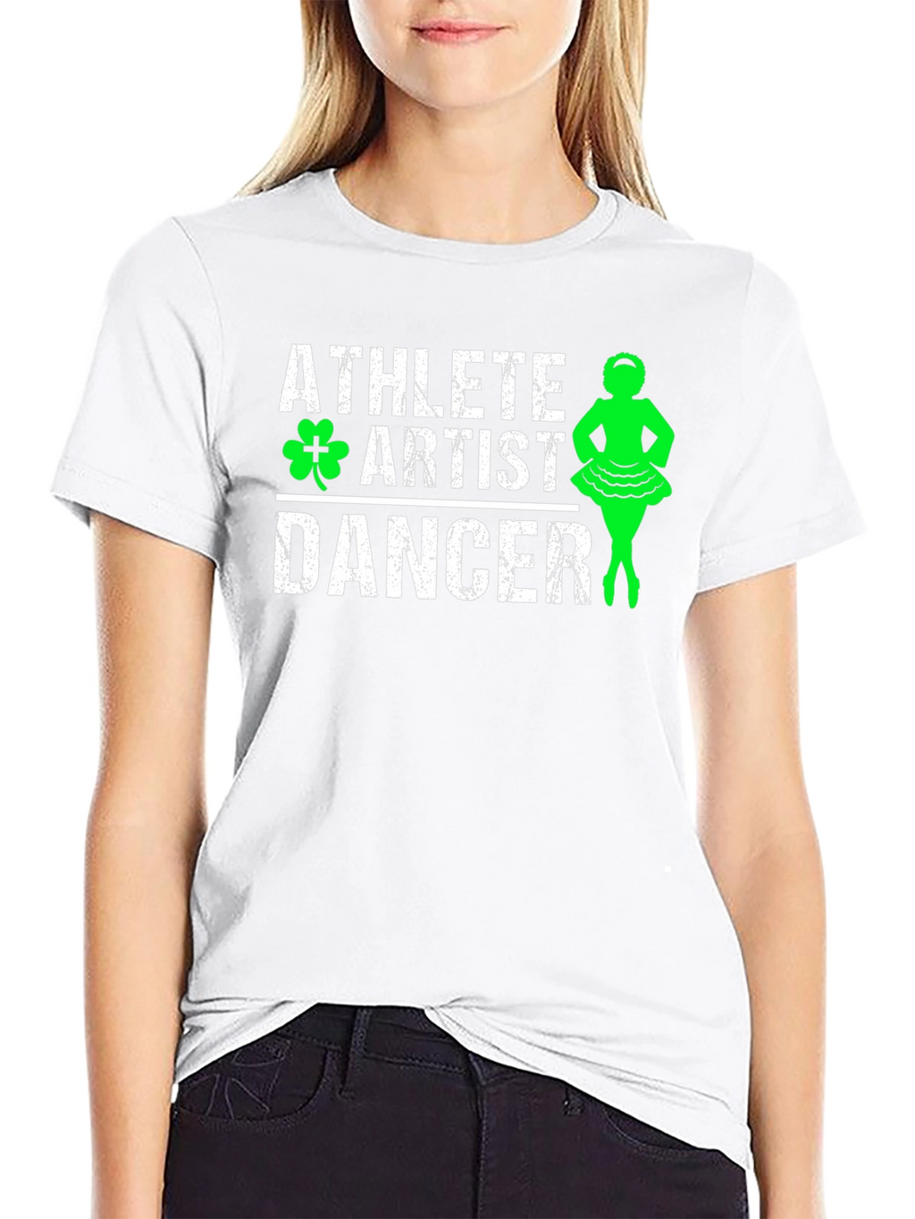 Athlete Artist Dancer Irish Dance T-Shirt