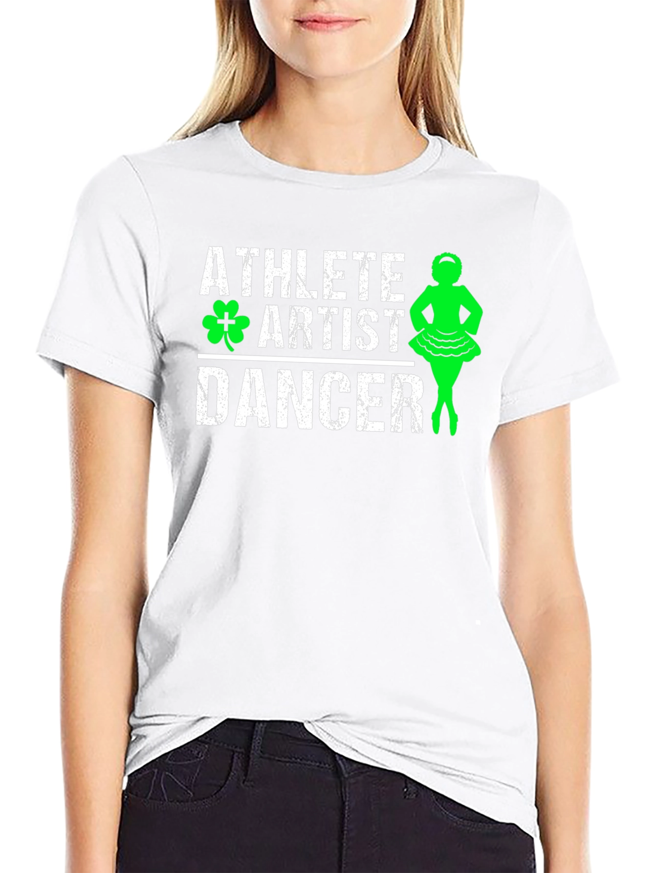 Athlete Artist Dancer Irish Dance T-Shirt