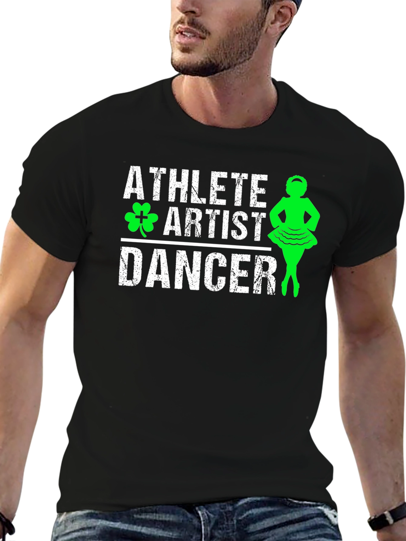 Athlete Artist Dancer Irish Dance T-Shirt