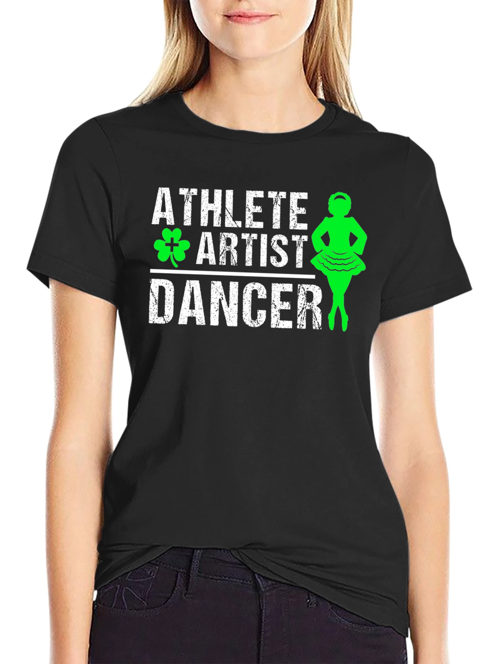 Athlete Artist Dancer Irish Dance T-Shirt