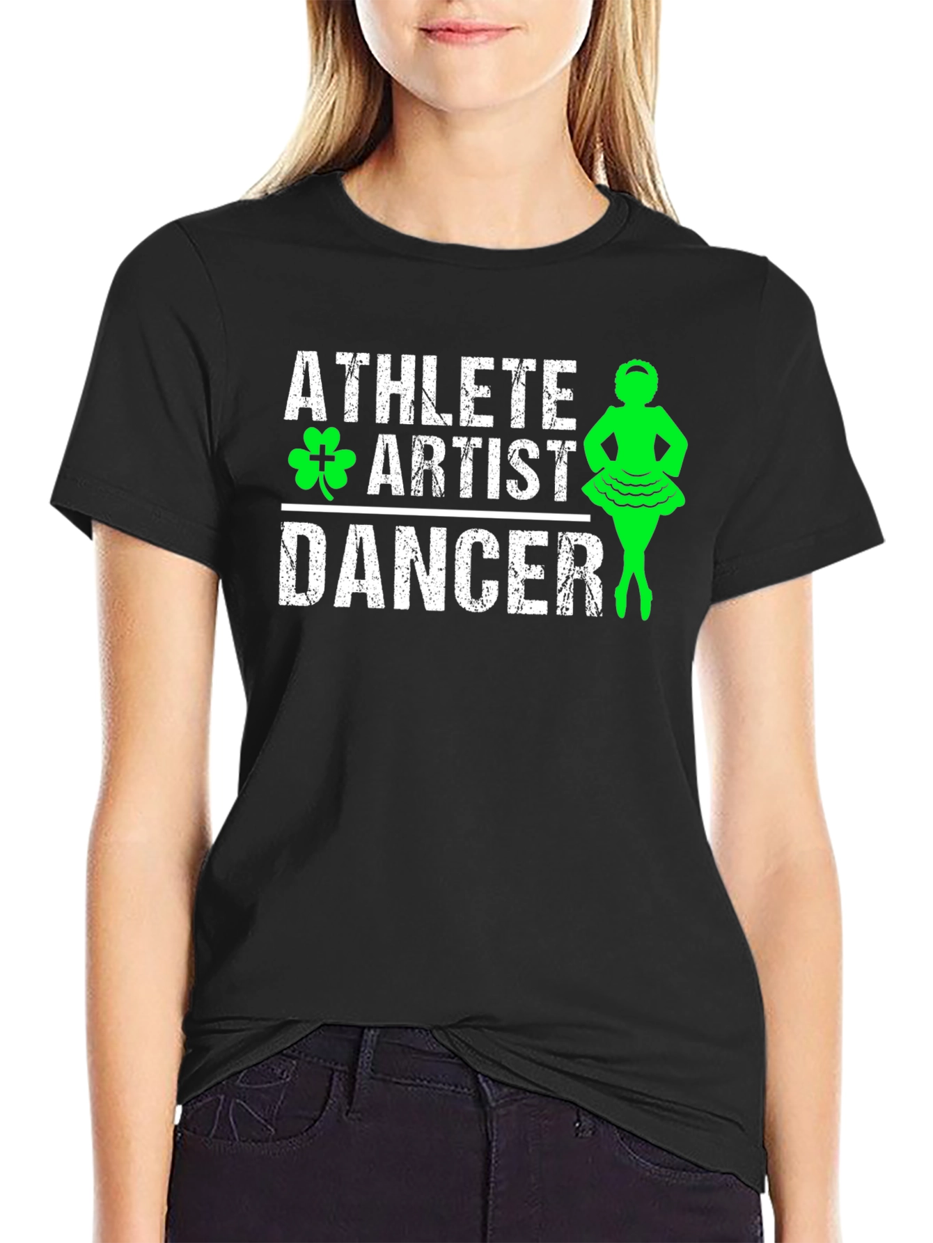 Athlete Artist Dancer Irish Dance T-Shirt