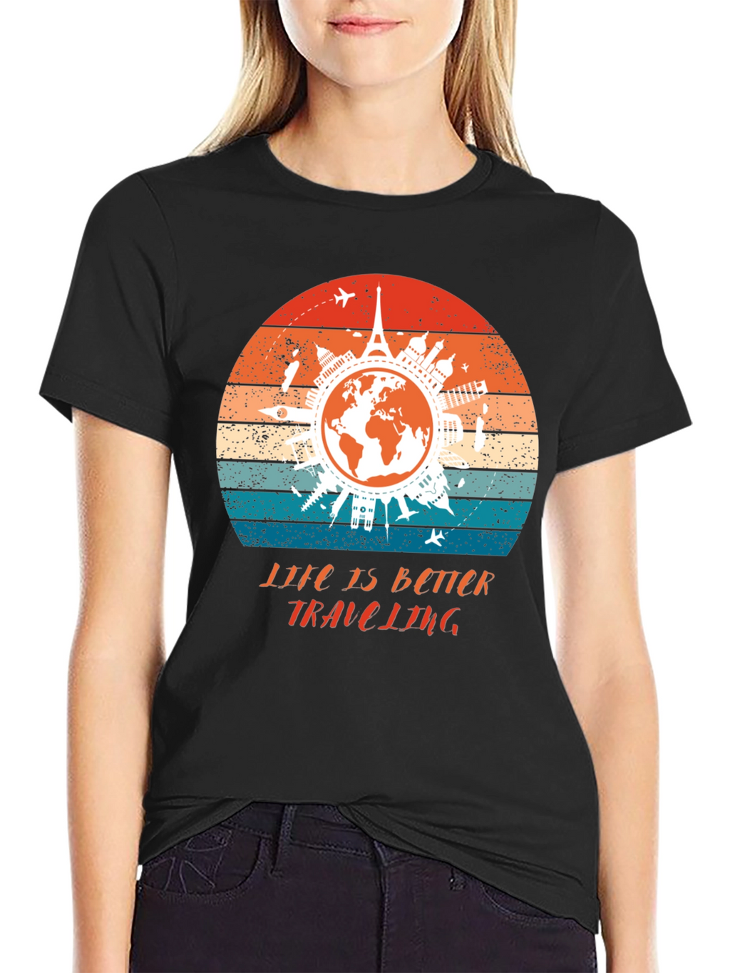 Life is Better Traveling Graphic T-Shirt