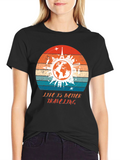 Life is Better Traveling Graphic T-Shirt