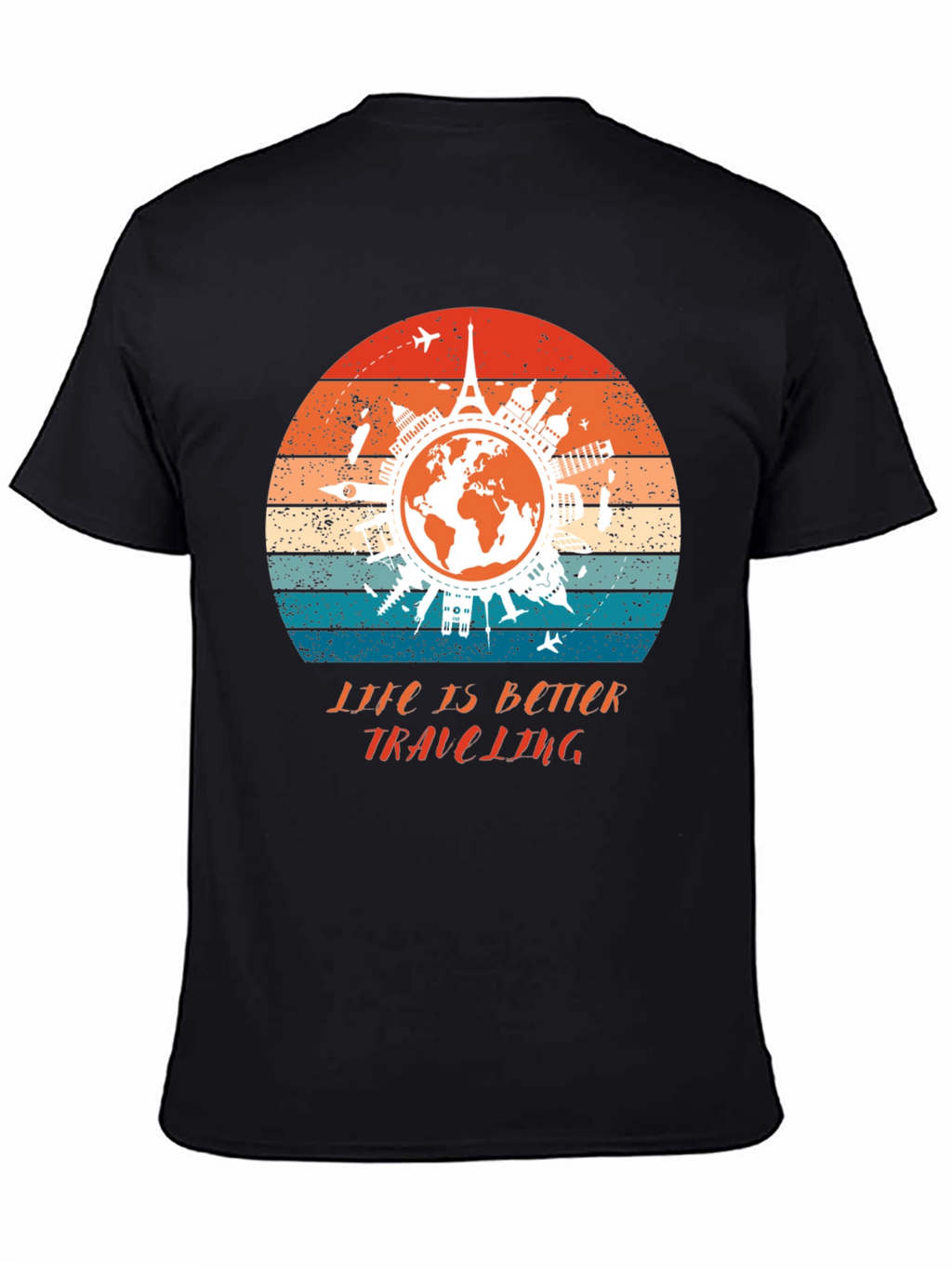 Life is Better Traveling Graphic T-Shirt