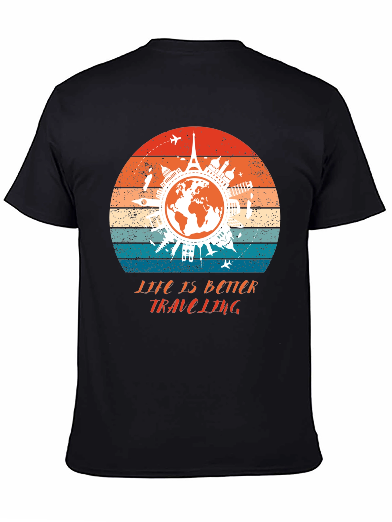 Life is Better Traveling Graphic T-Shirt