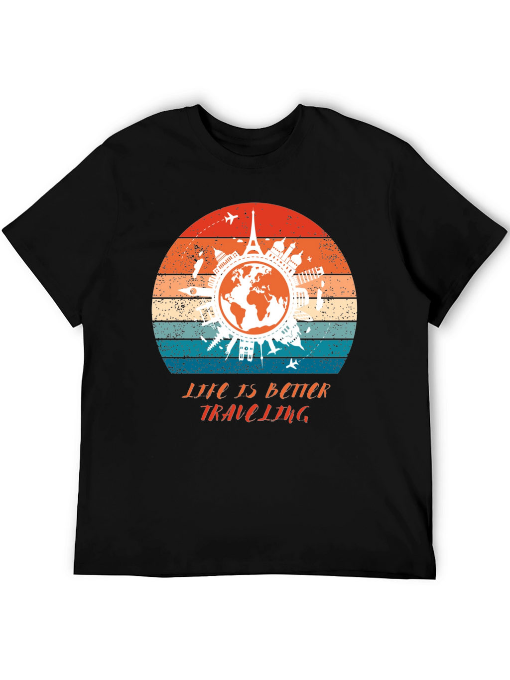 Life is Better Traveling Graphic T-Shirt