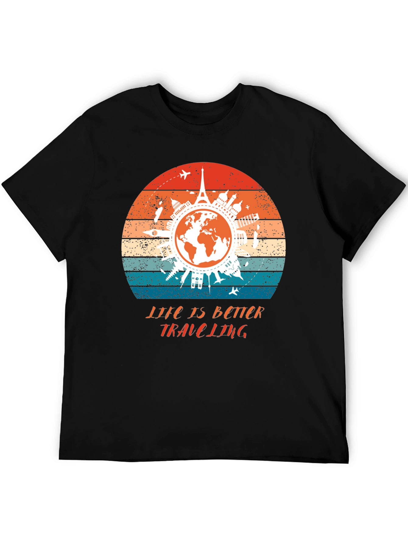 Life is Better Traveling Graphic T-Shirt