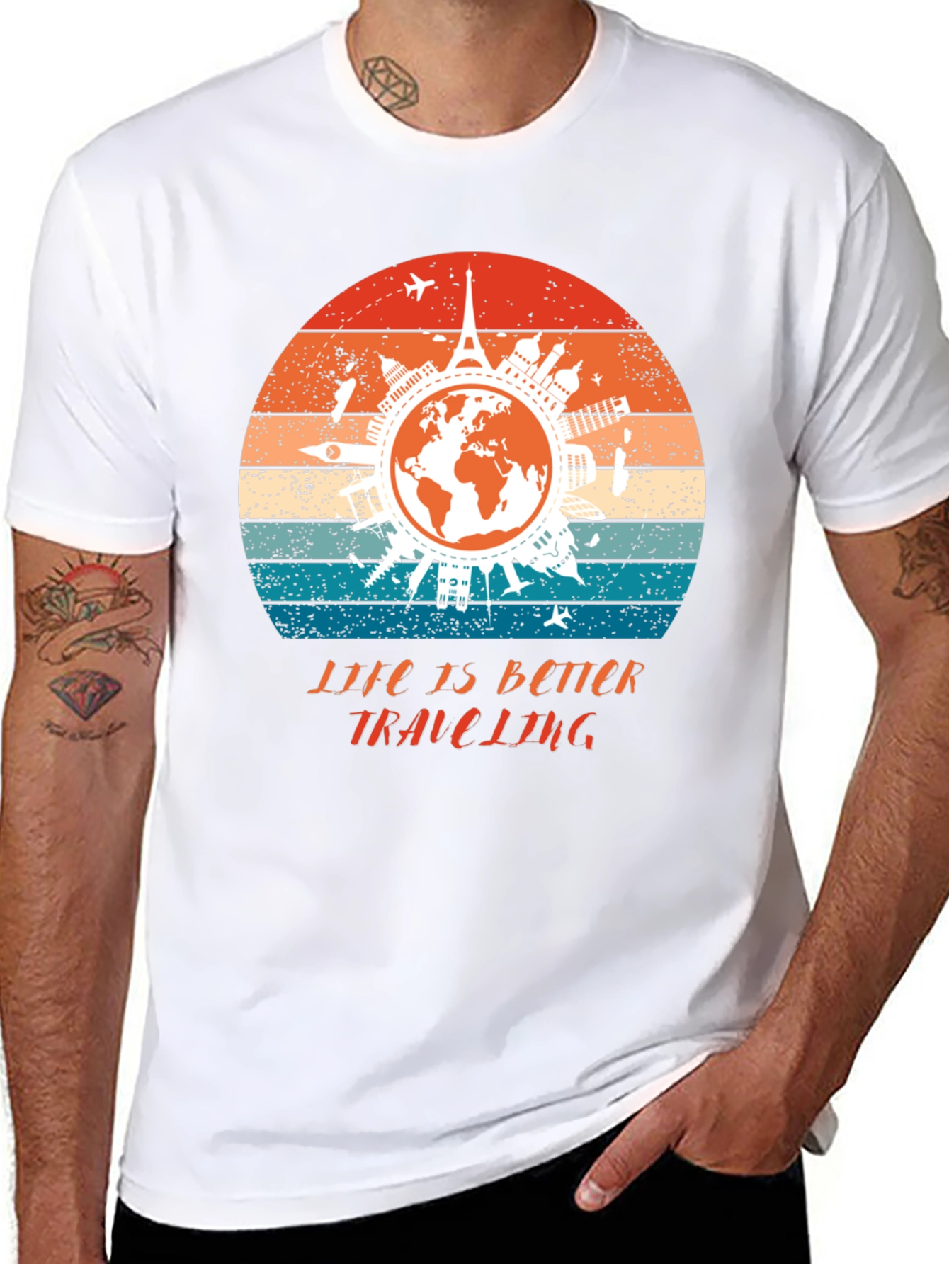 Life is Better Traveling Graphic T-Shirt
