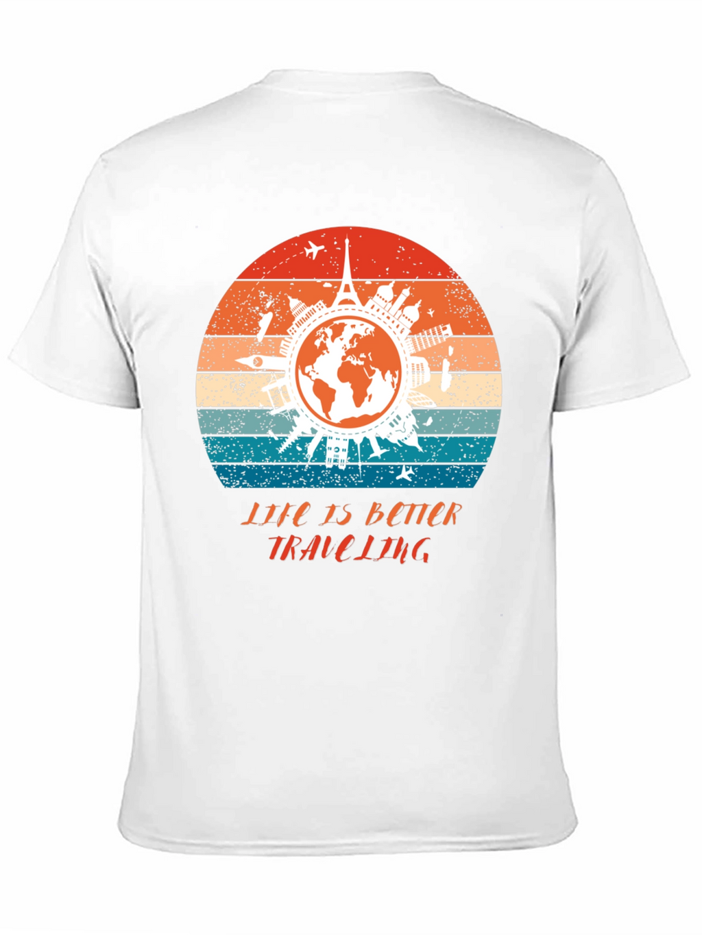Life is Better Traveling Graphic T-Shirt