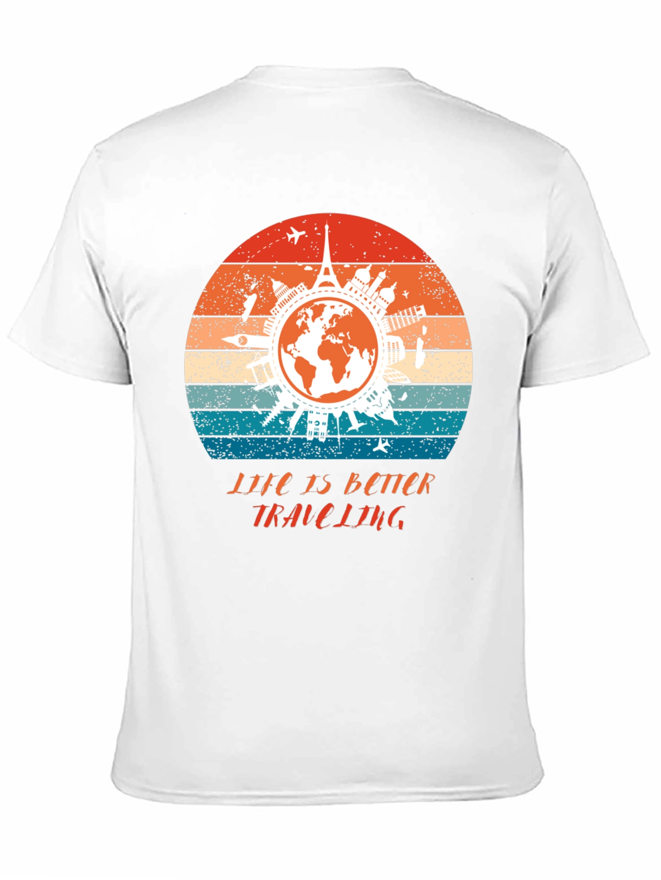 Life is Better Traveling Graphic T-Shirt