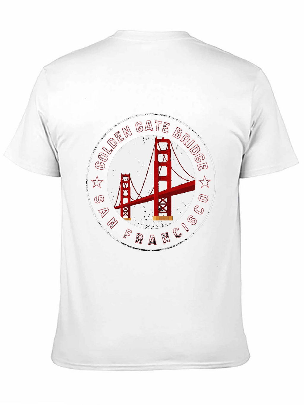 Golden Gate Bridge Graphic Tee - San Francisco T-Shirt