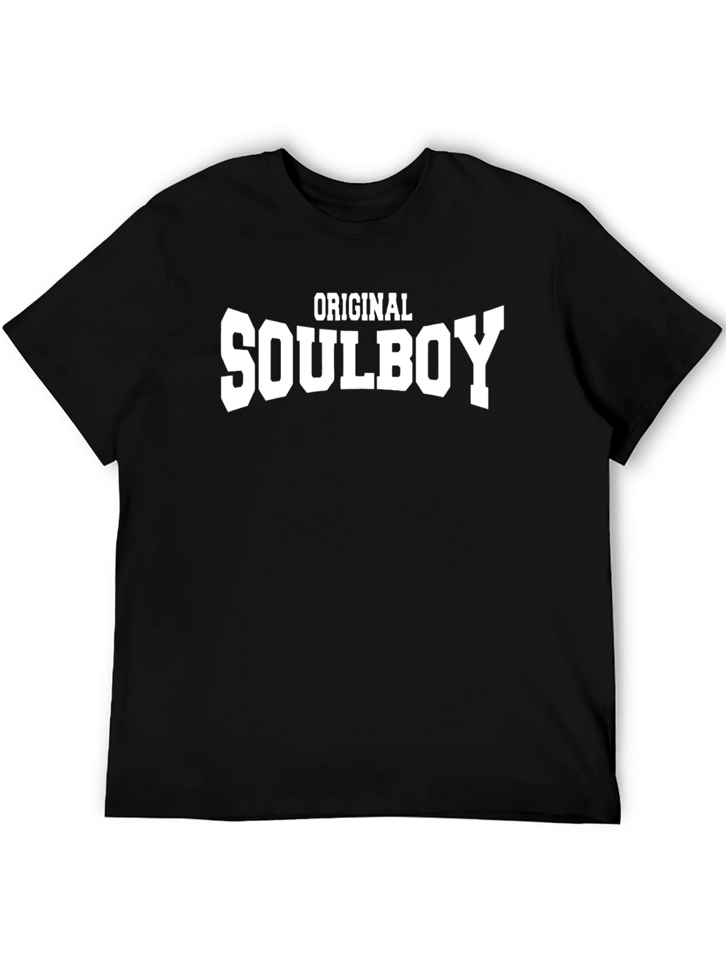 Original Soulboy T-Shirt - Classic Black Tee