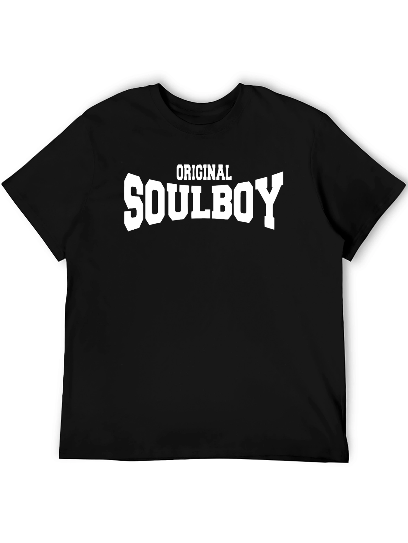 Original Soulboy T-Shirt - Classic Black Tee
