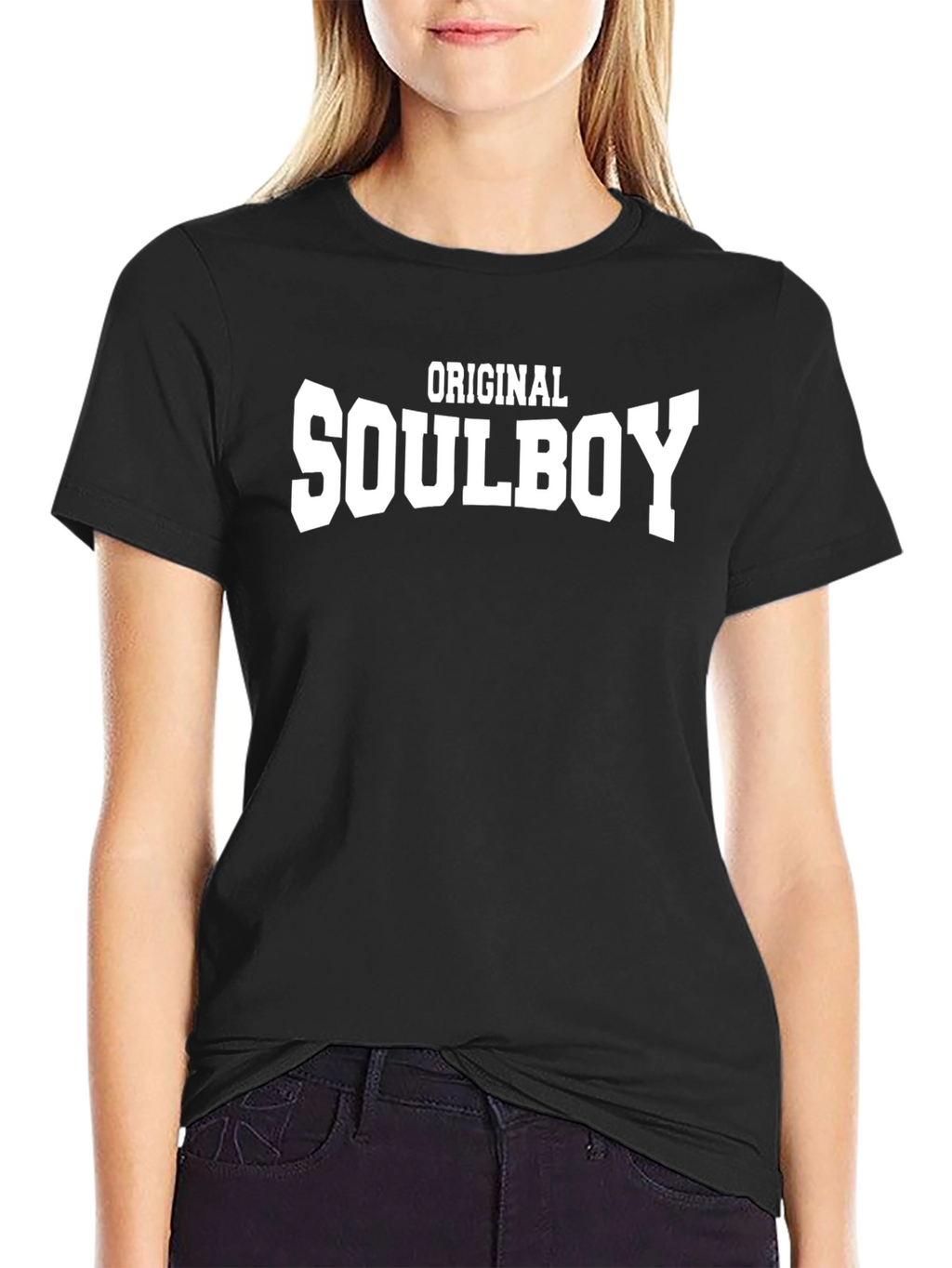 Original Soulboy T-Shirt - Classic Black Tee