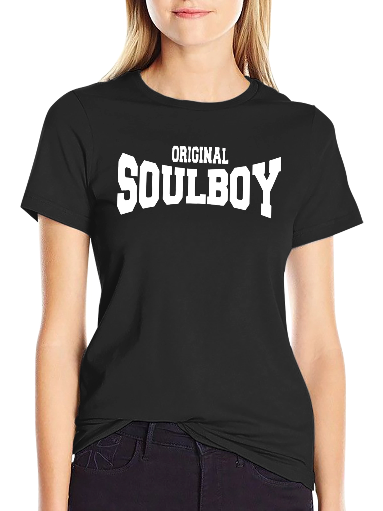 Original Soulboy T-Shirt - Classic Black Tee