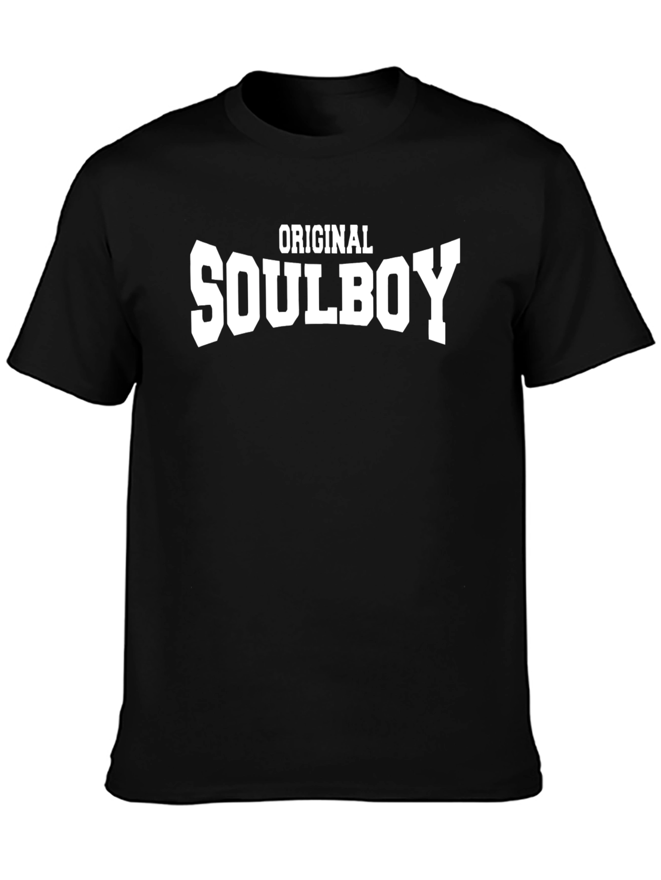 Original Soulboy T-Shirt - Classic Black Tee