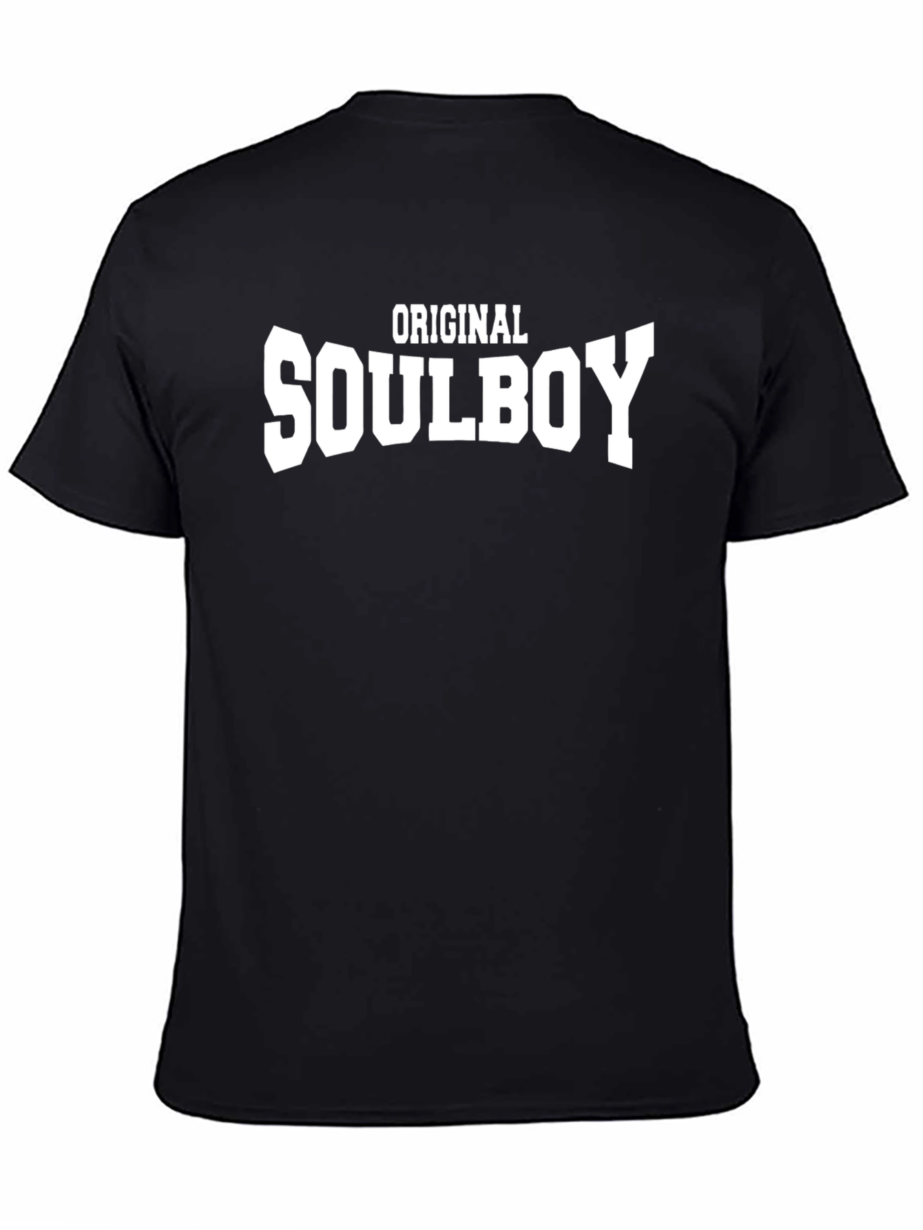 Original Soulboy T-Shirt - Classic Black Tee
