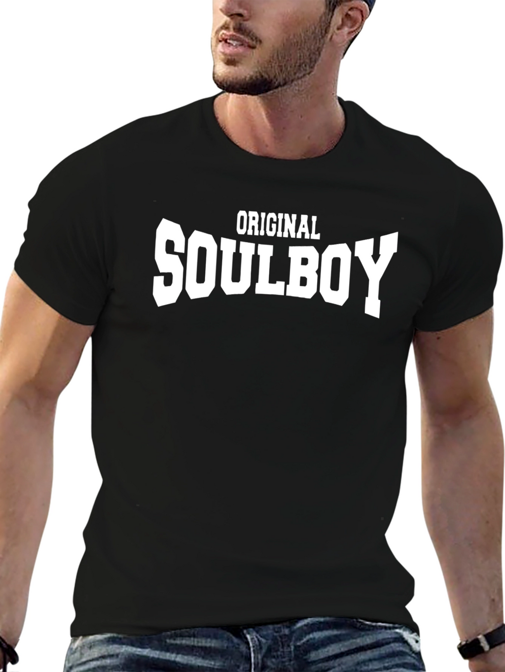 Original Soulboy T-Shirt - Classic Black Tee