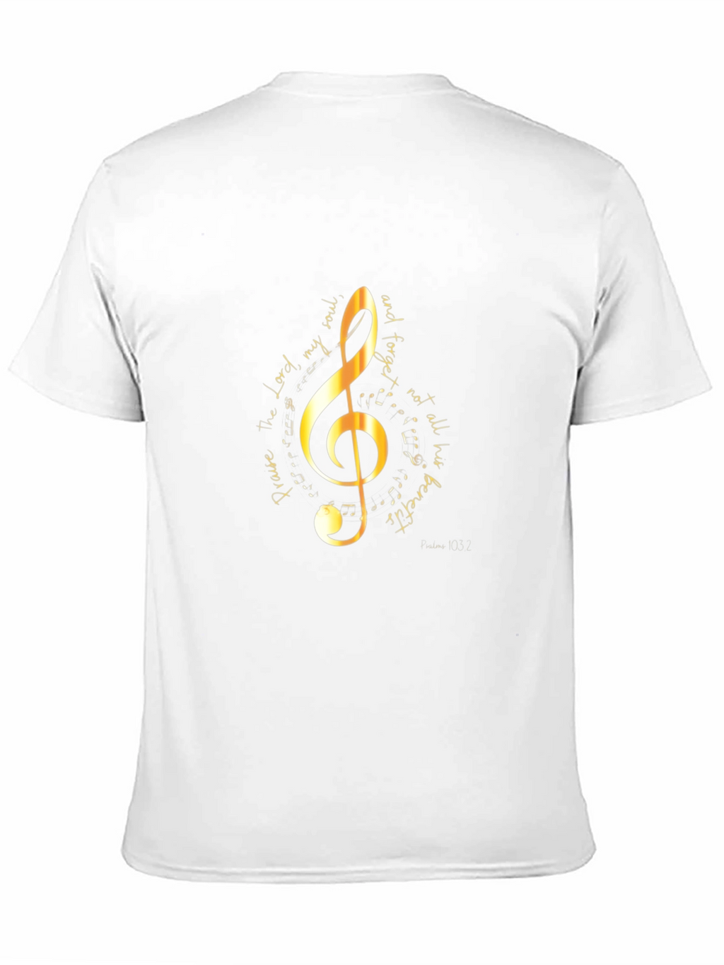 Musical Christian T-Shirt - Praise the Lord!