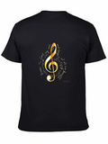 Musical Christian T-Shirt - Praise the Lord!