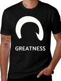 Greatness Arrow Graphic Tee