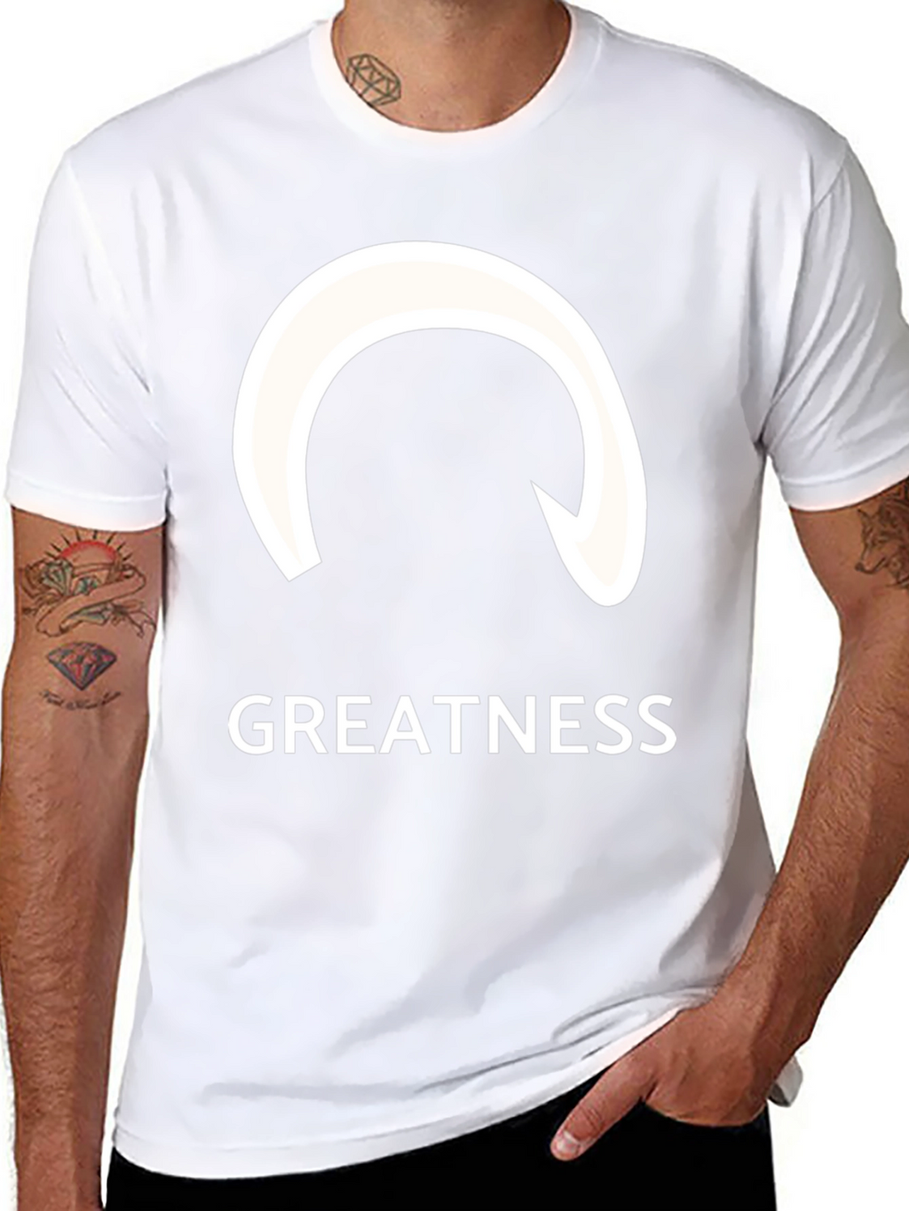 Greatness Arrow Graphic Tee
