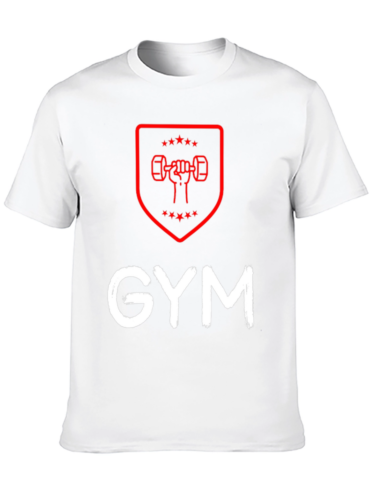 Gym Workout Black T-Shirt - Fitness Motivation