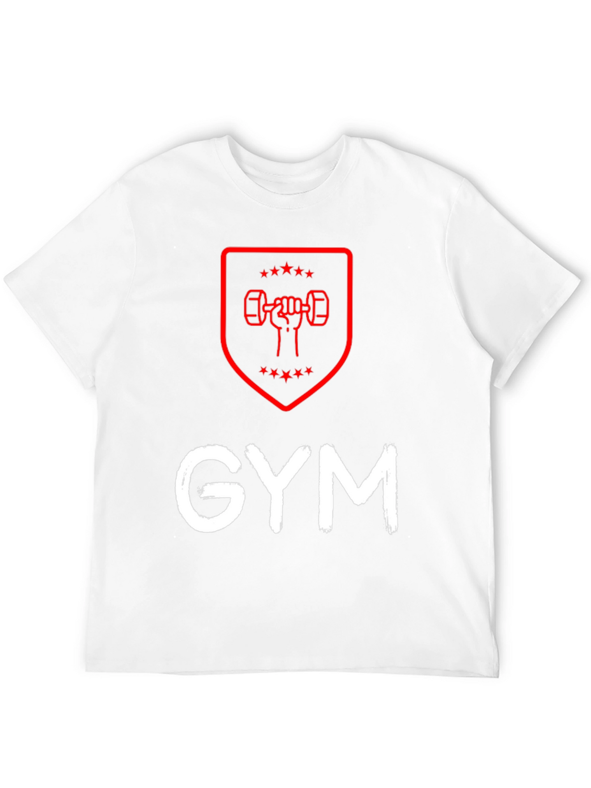 Gym Workout Black T-Shirt - Fitness Motivation
