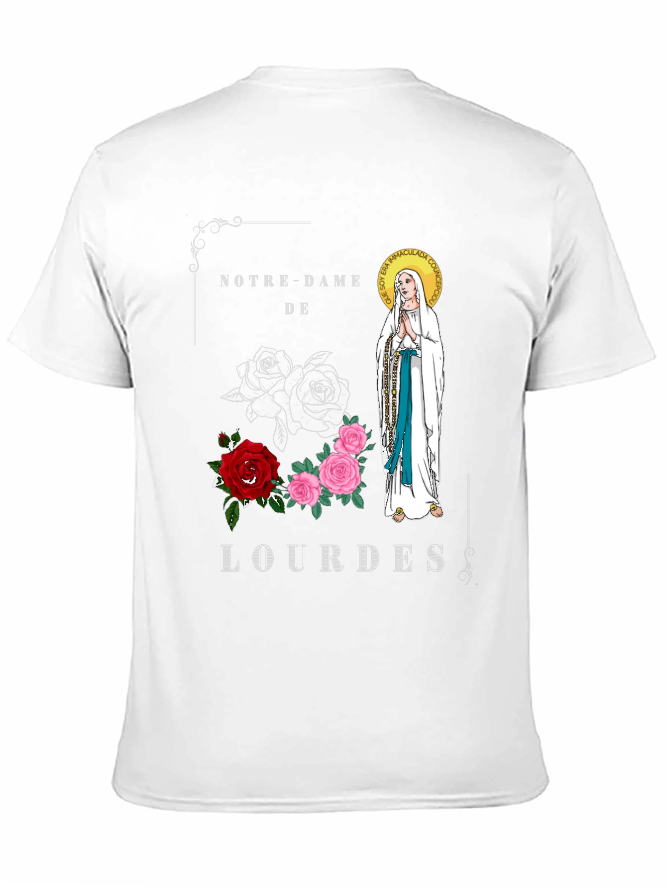 Notre-Dame de Lourdes T-Shirt