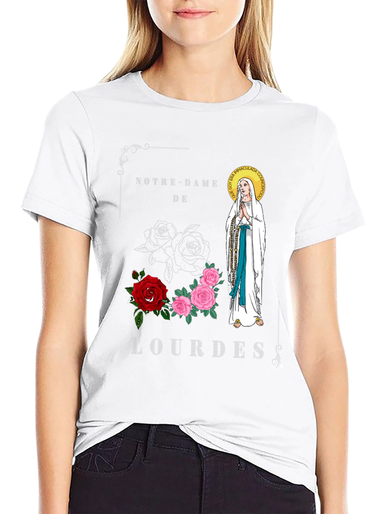 Notre-Dame de Lourdes T-Shirt