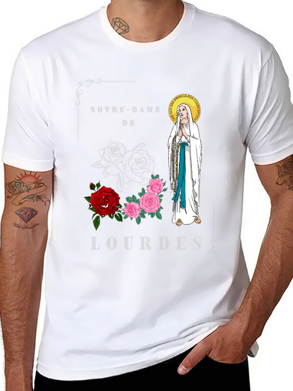 Notre-Dame de Lourdes T-Shirt