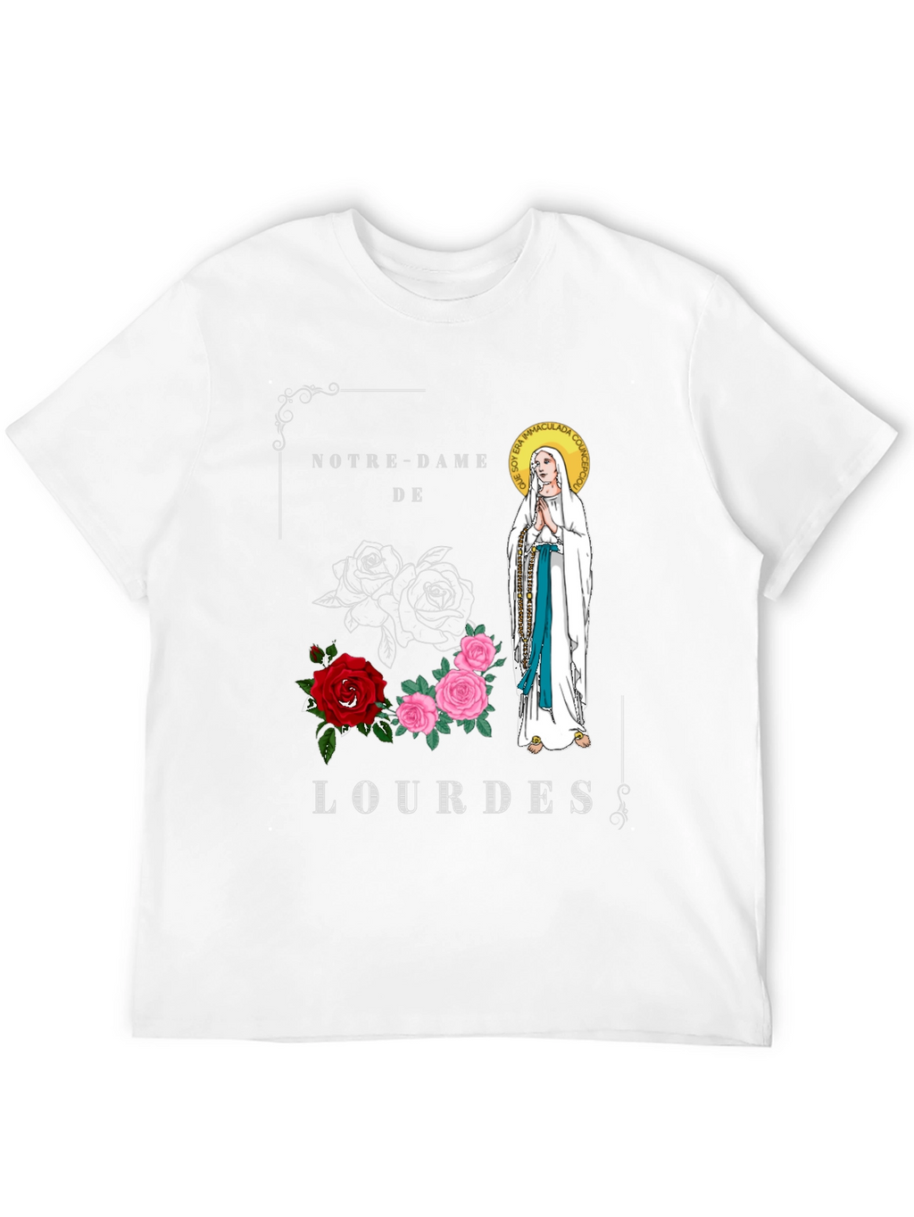 Notre-Dame de Lourdes T-Shirt