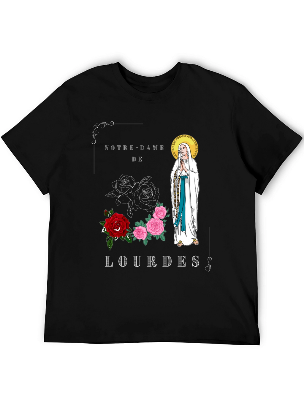 Notre-Dame de Lourdes T-Shirt
